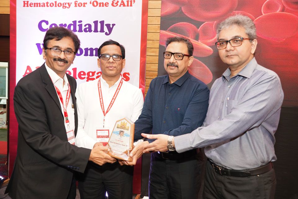 Dr. Singhvi as keynote speaker at Hematology for One & All, Indore