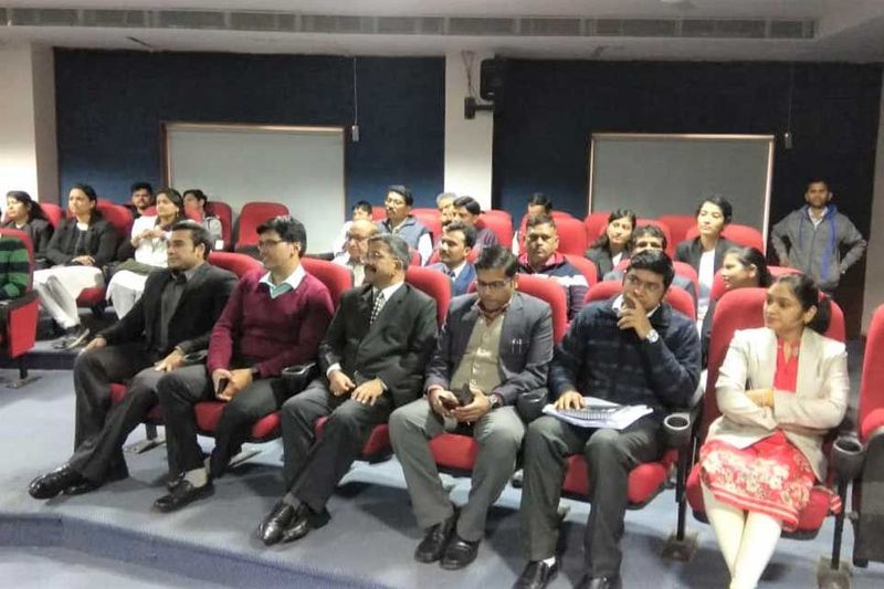 Audience at the Ujjain District Legal Services Authority