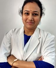 Aruna, Chief Lab Medical Technologist